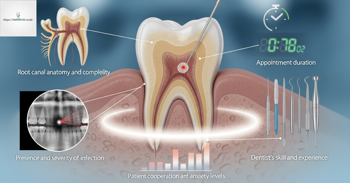 Factors That Affect Root Canal Duration