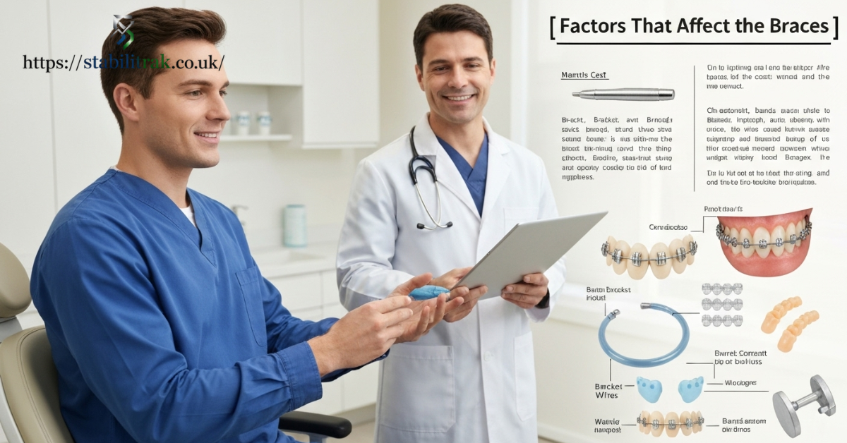 Factors That Affect the Cost of Braces