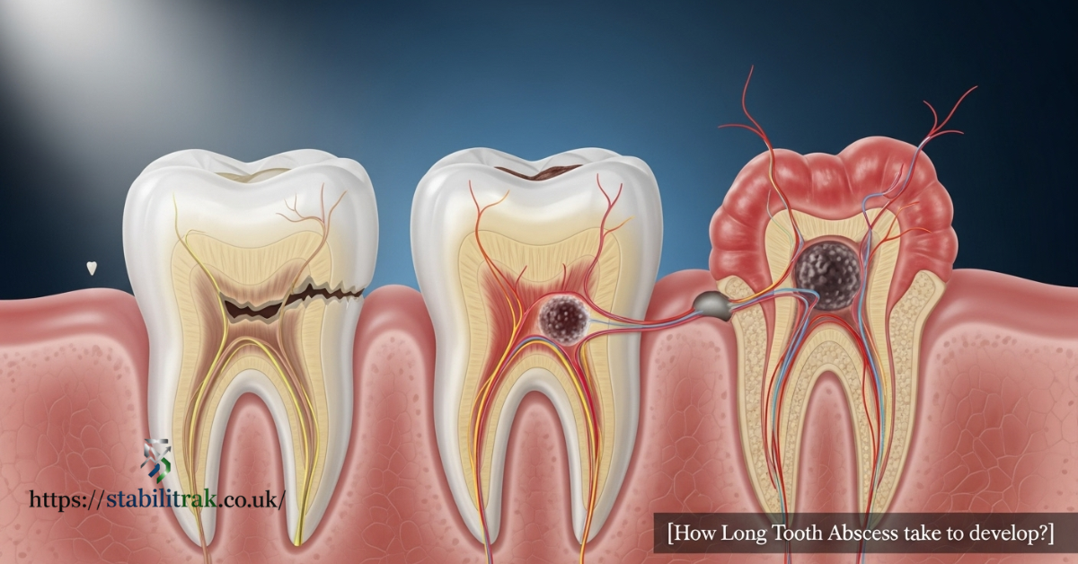 How Long Tooth Abscess take to develop