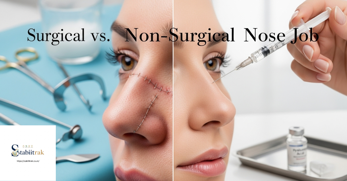 Surgical vs. Non-Surgical Nose Job