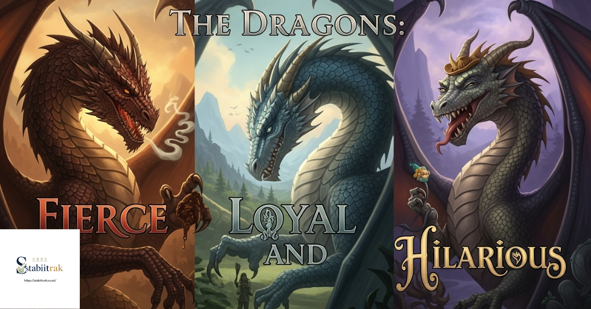 The Dragons: Fierce, Loyal, and Hilarious