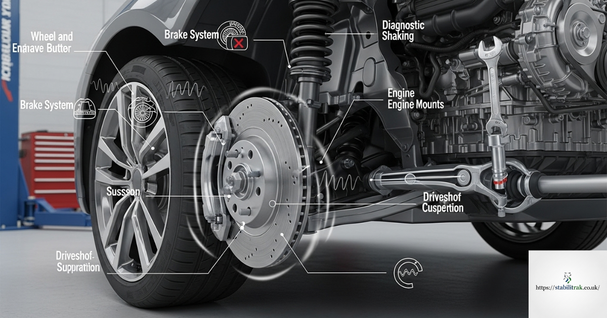 Top Reasons Your Car May Be Shaking