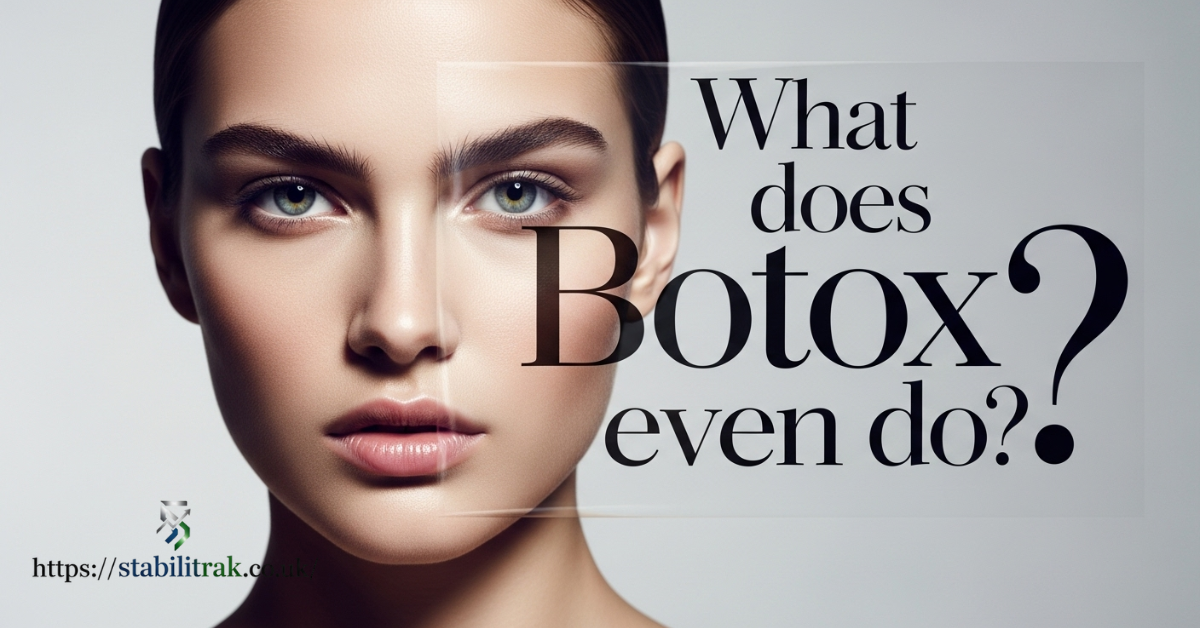 What does Botox even do?