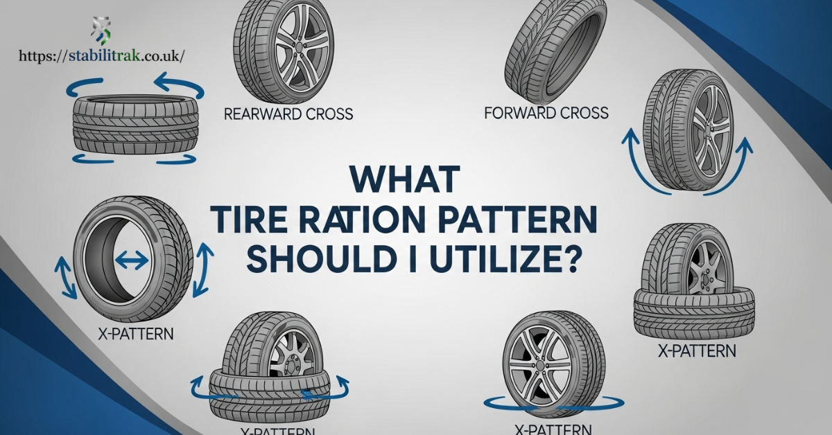 WHAT TIRE ROTATION PATTERN SHOULD I UTILIZE