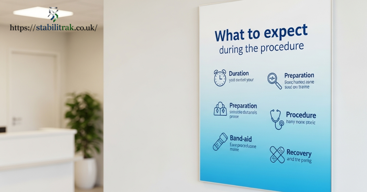 What to expect during the procedure