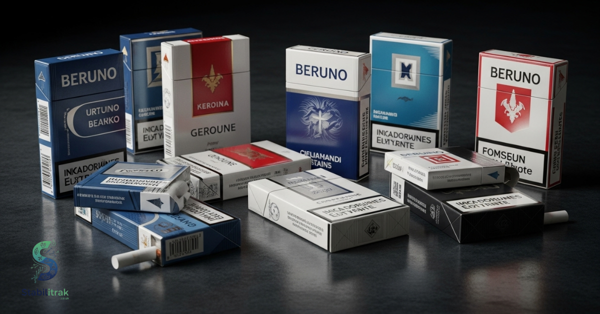10 Cigarette Packs