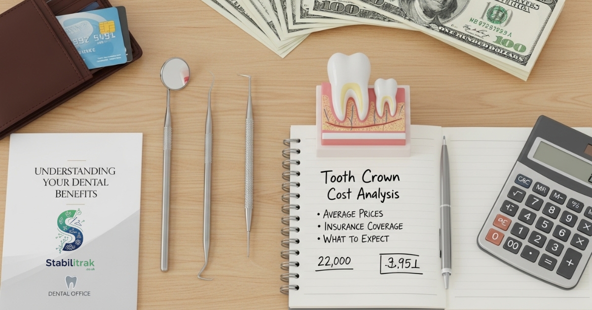 How Much Does a Tooth Crown Cost?