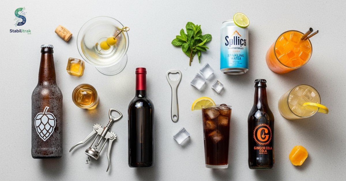 Alcoholic and Carbonated Beverages