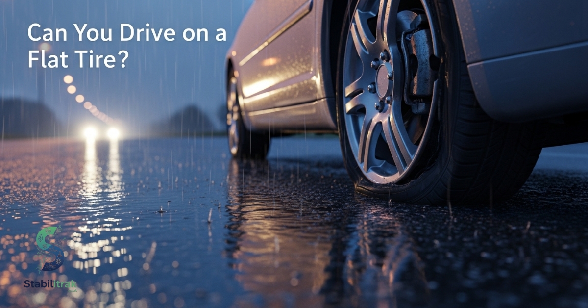 Can You Drive on a Flat Tire?