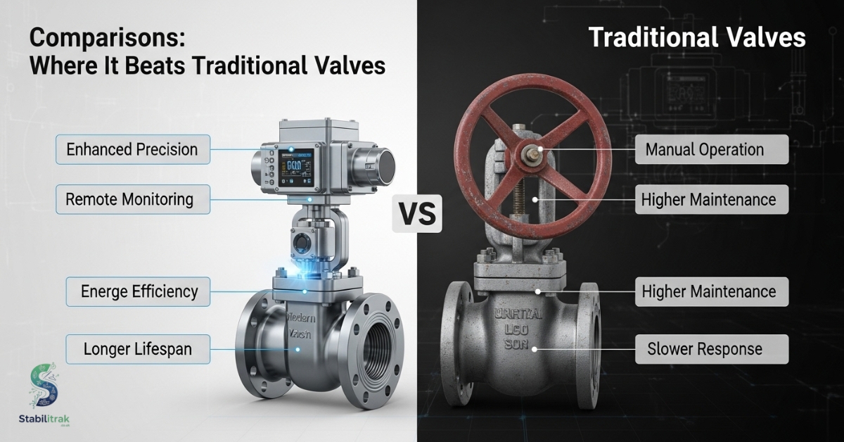 Comparisons: Where It Beats Traditional Valves