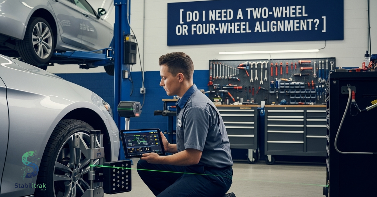 Do I need a two-wheel or four-wheel alignment?