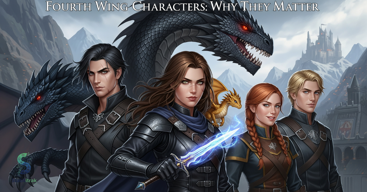 Fourth Wing Characters: Why They Matter