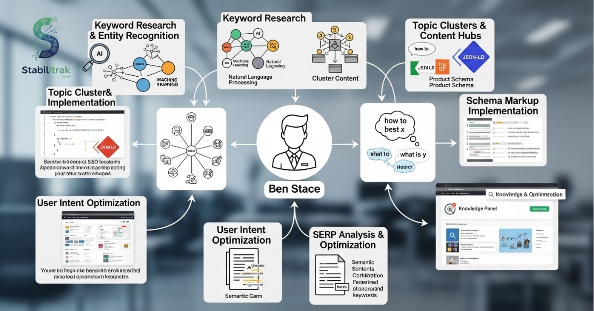 How Does Ben Stace Do Semantic SEO?