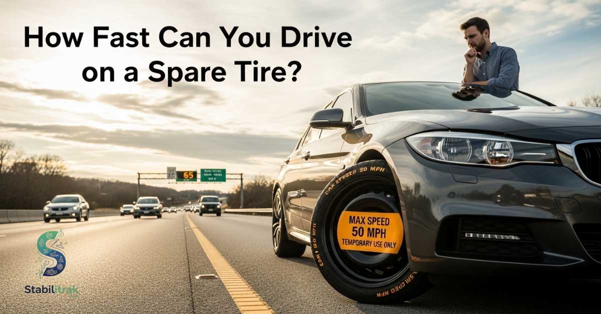 How Fast Can You Drive on a Spare Tire?