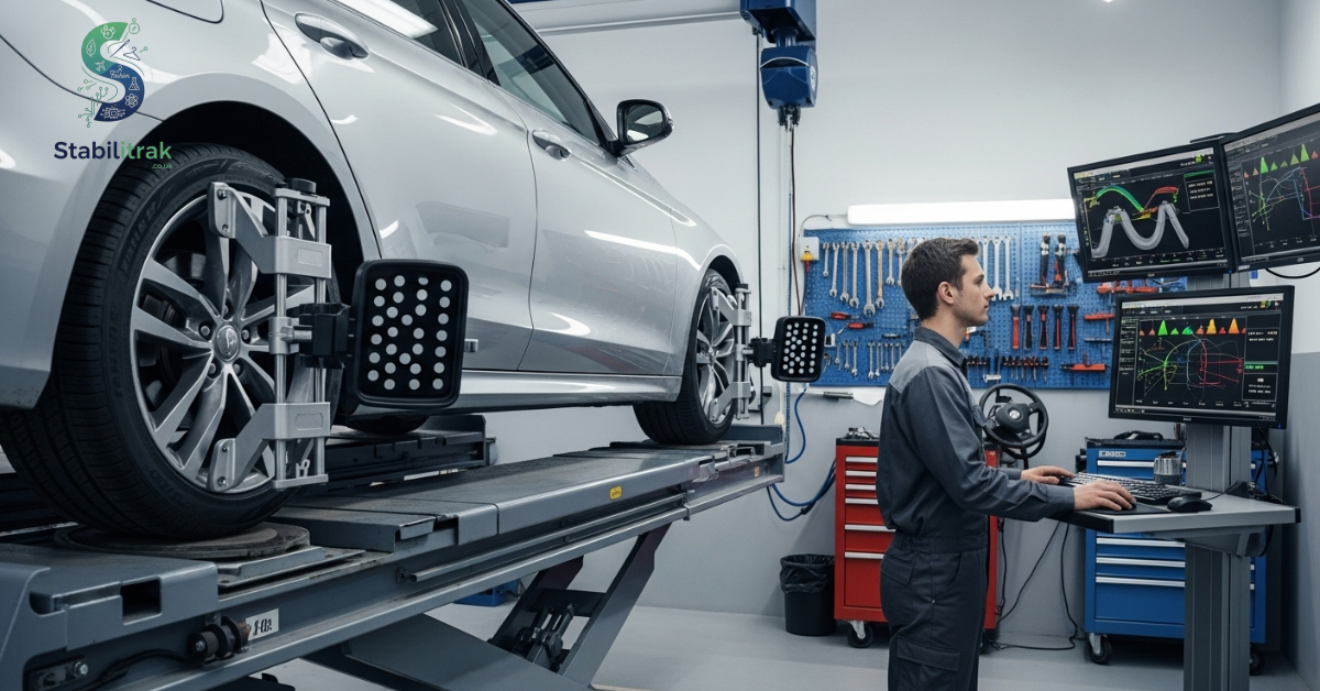 How is wheel alignment done?