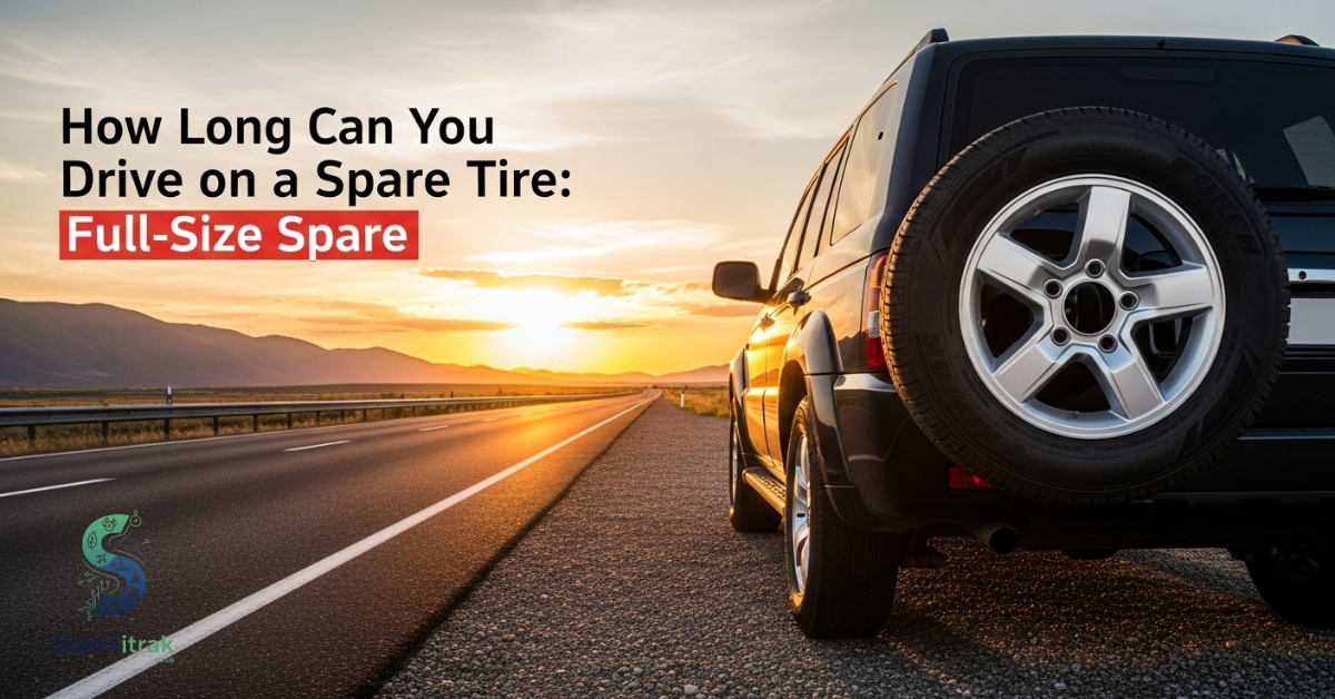 How Long Can You Drive on a Spare Tire: Full-Size Spare
