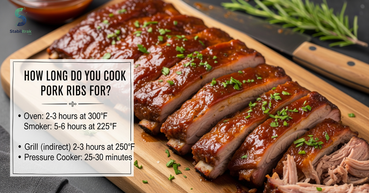 How Long Do You Cook Pork Ribs For?