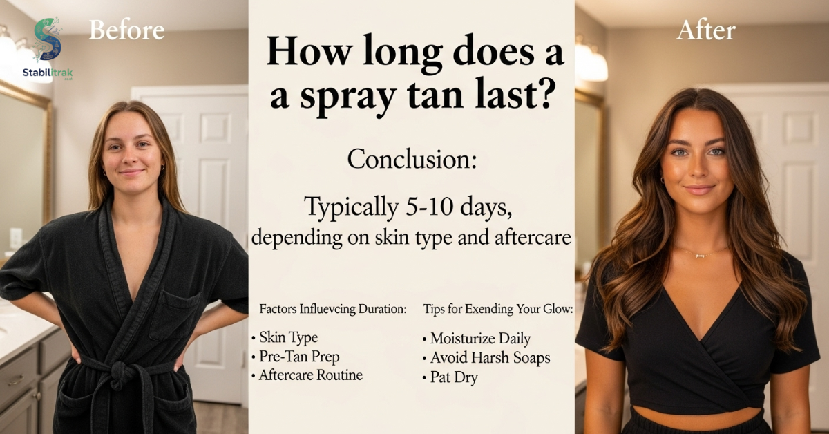 How long does a spray tan last conclusion
