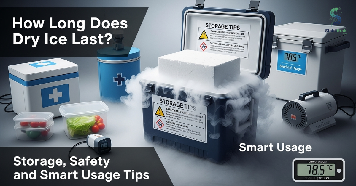 How Long Does Dry Ice Last?
