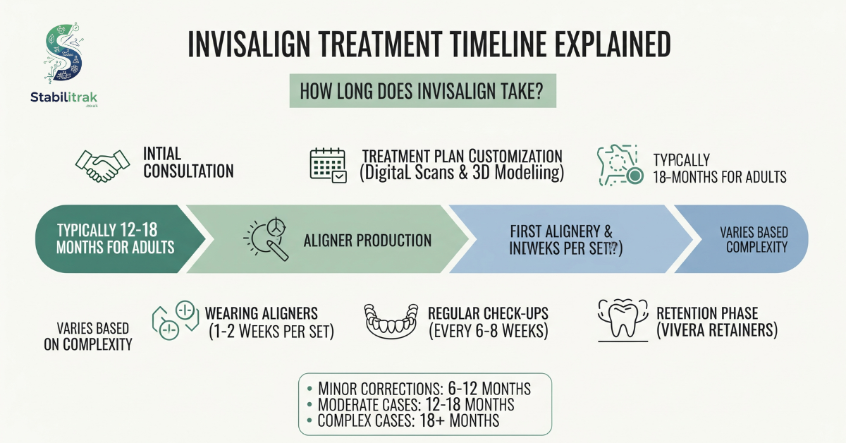 How Long Does Invisalign Take? Treatment Timeline Explained