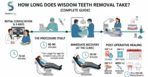 How Long Does Wisdom Teeth Removal Take?