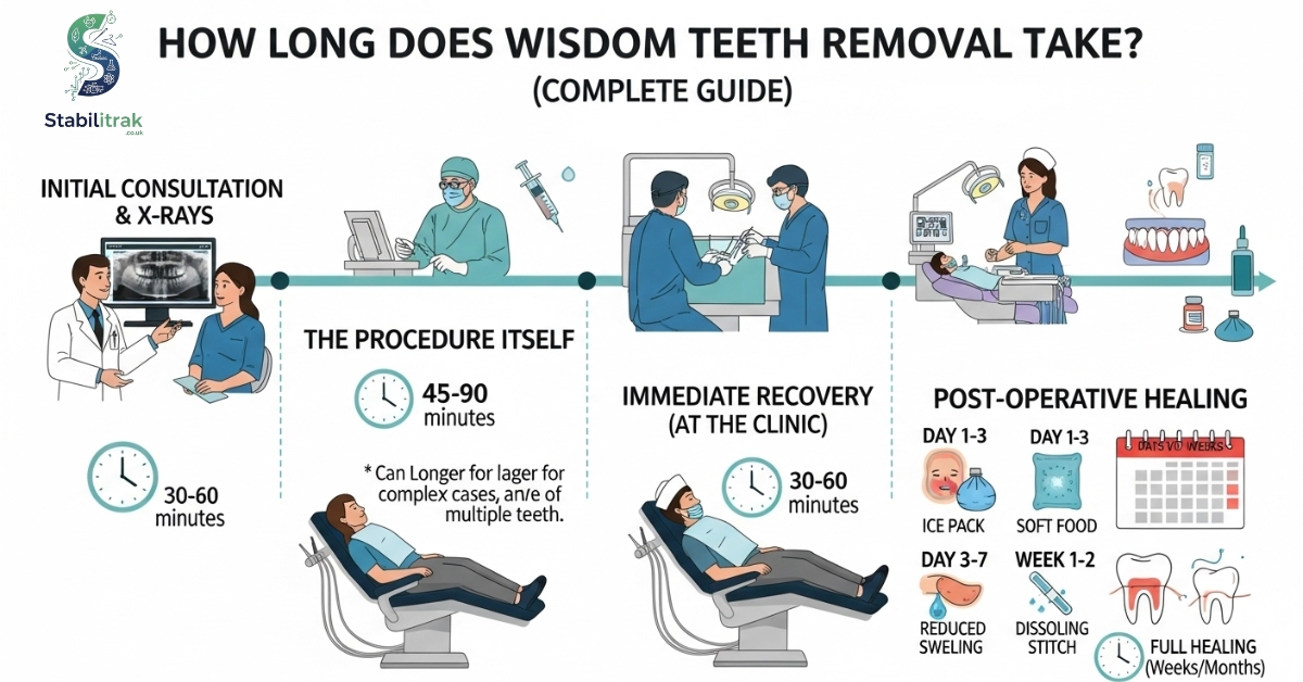 How Long Does Wisdom Teeth Removal Take?