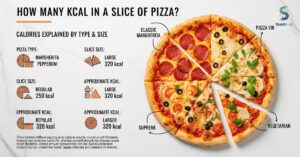 How Many Kcal in a Slice of Pizza?