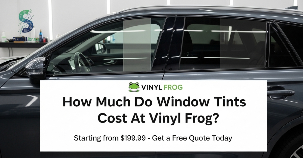 How Much Do Window Tints Cost At Vinyl Frog?