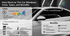 How Much to Tint Car Windows: Costs, Types, and Benefits