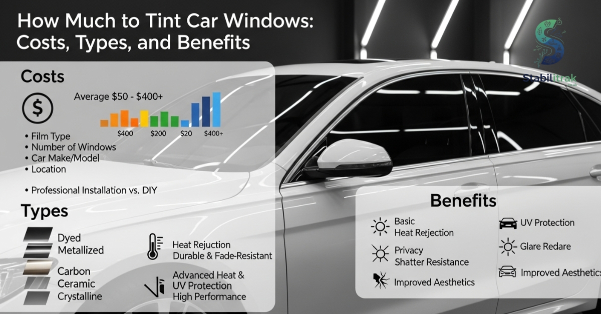 How Much to Tint Car Windows: Costs, Types, and Benefits