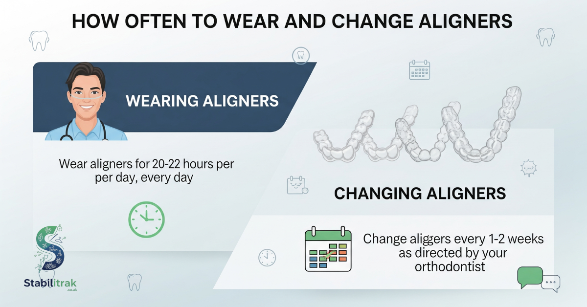 How Often to Wear and Change Aligners