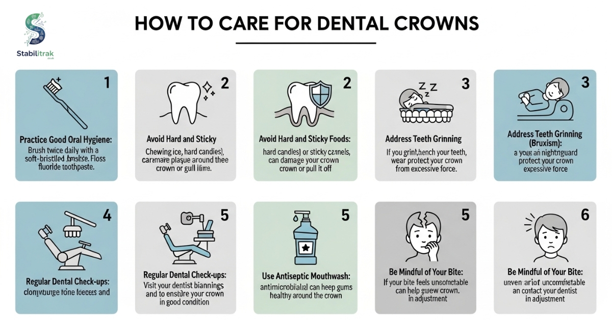 How to Care for Dental Crowns