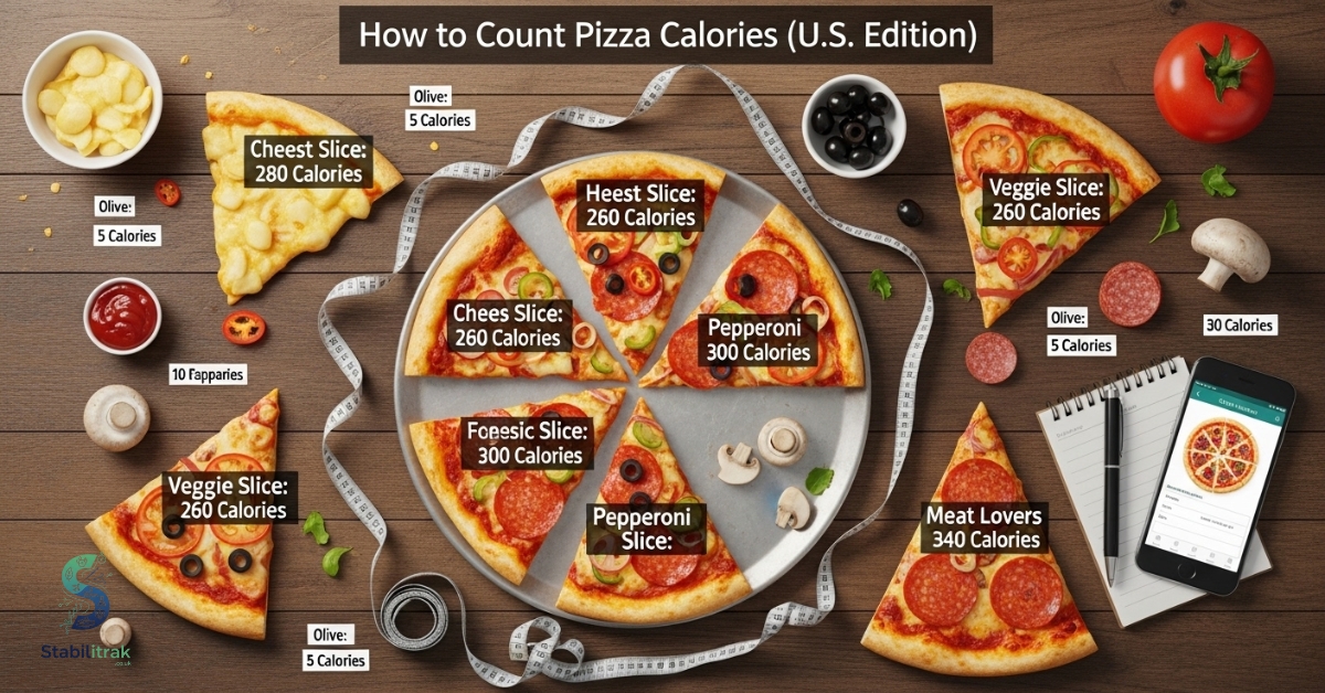 How to Count Pizza Calories (U.S. Edition)