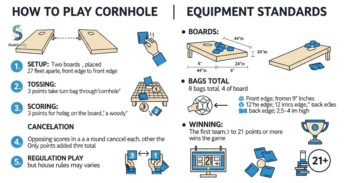 How to Play Cornhole | Equipment Standards