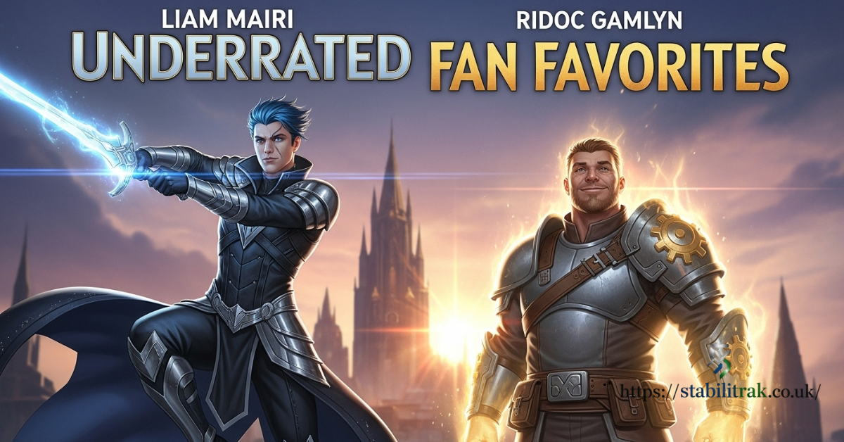  Liam Mairi, Ridoc Gamlyn “Underrated Fan Favorites”