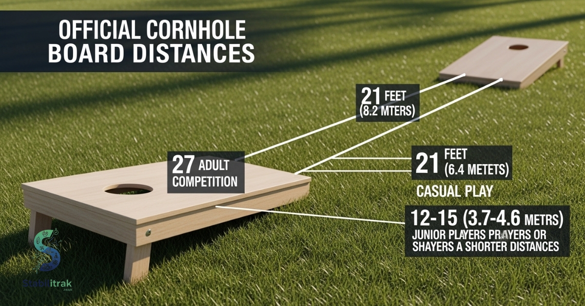 Perfect Cornhole Board Distance for Every Game