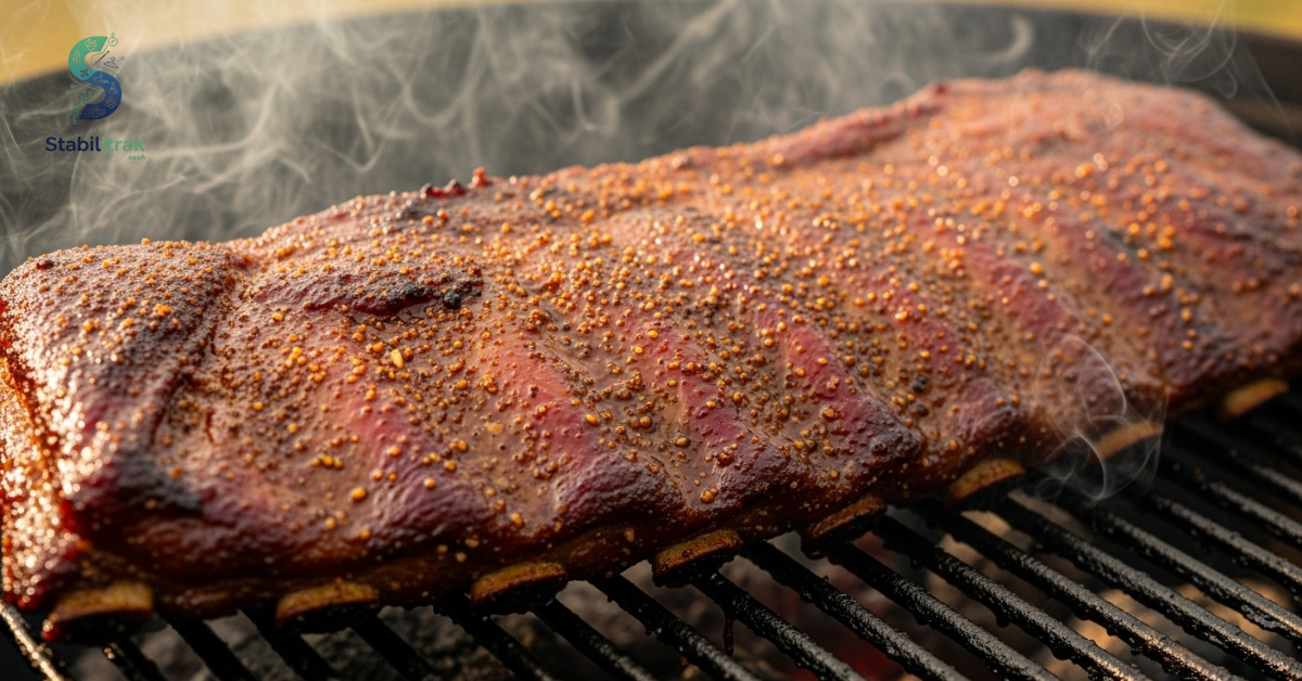 Smoking the Baby Back Ribs