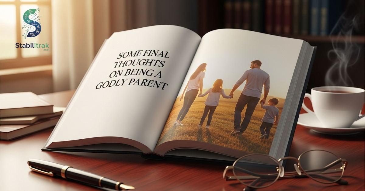 Some Final Thoughts on Being a Godly Parent