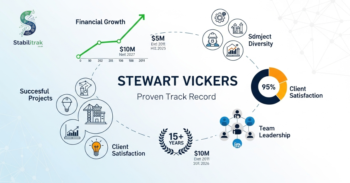 “Stewart Vickers” Proven Track Record