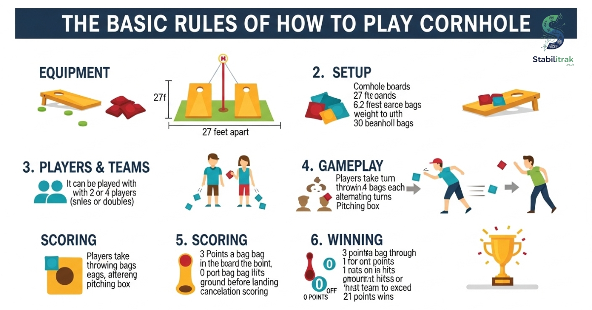 The Basic Rules of How to Play Cornhole