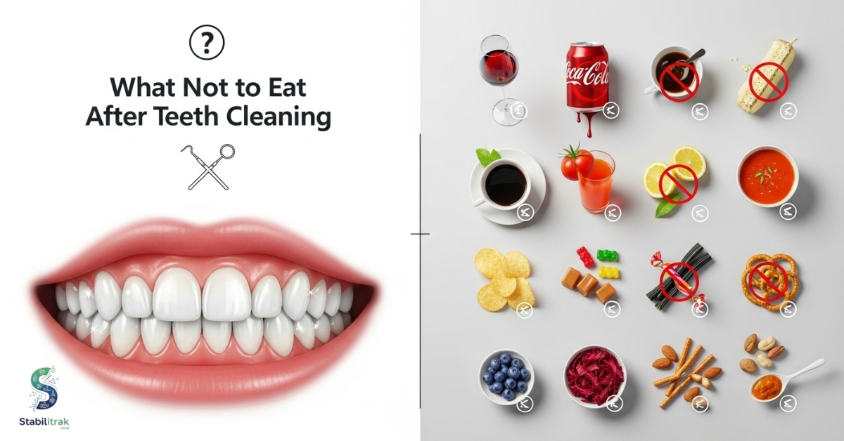 What Not to Eat After Teeth Cleaning