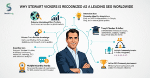 Why Stewart Vickers Is Recognized as a Leading SEO Worldwide