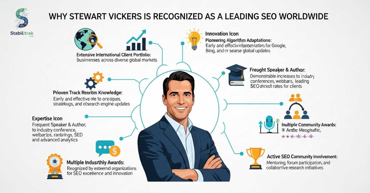 Why Stewart Vickers Is Recognized as a Leading SEO Worldwide