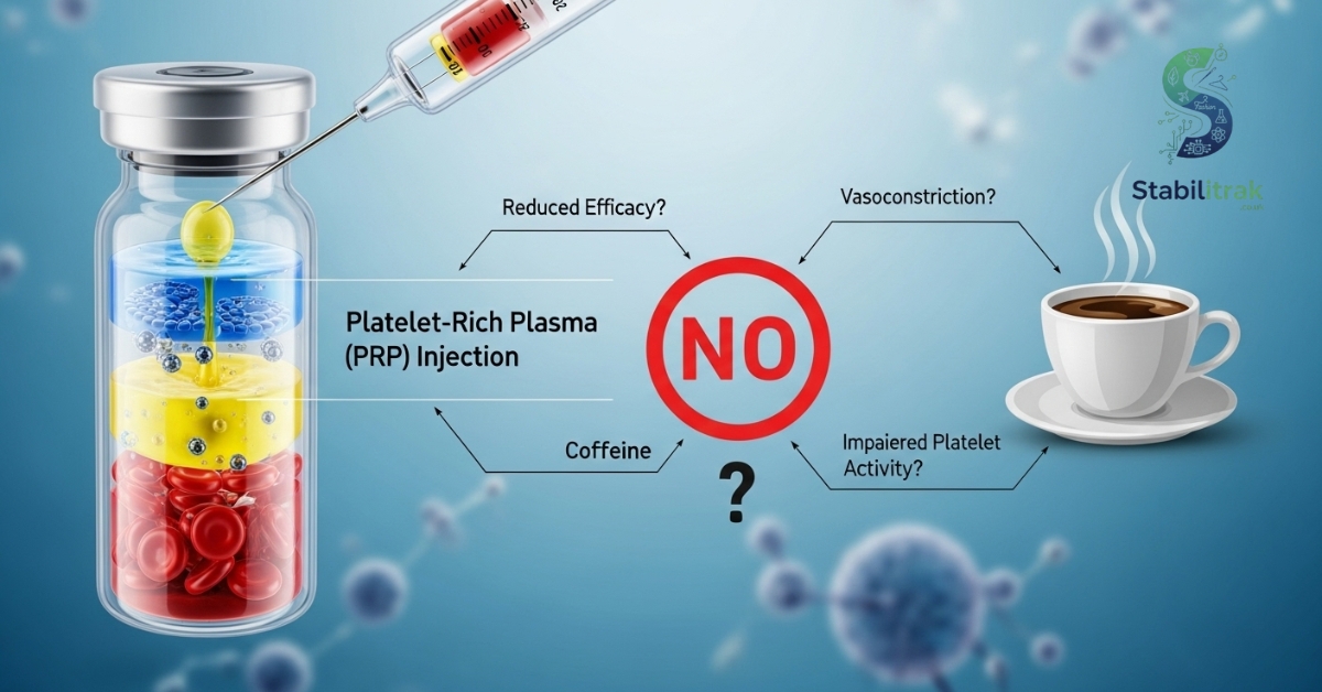 Why No Caffeine After PRP? How Does Caffeine Affect PRP Injections?