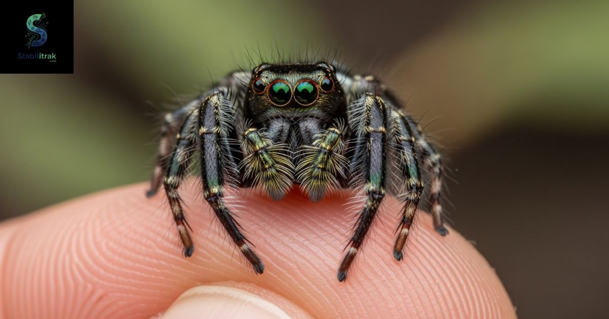Are Jumping Spiders Dangerous or Poisonous?