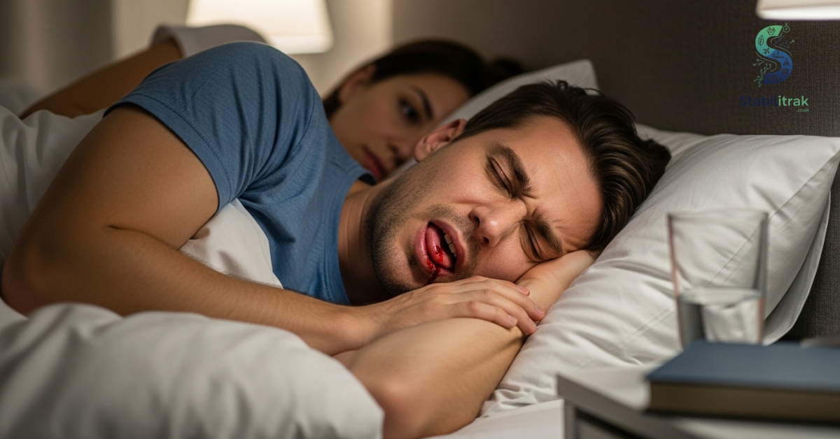 Biting Tongue While Sleeping Symptoms
