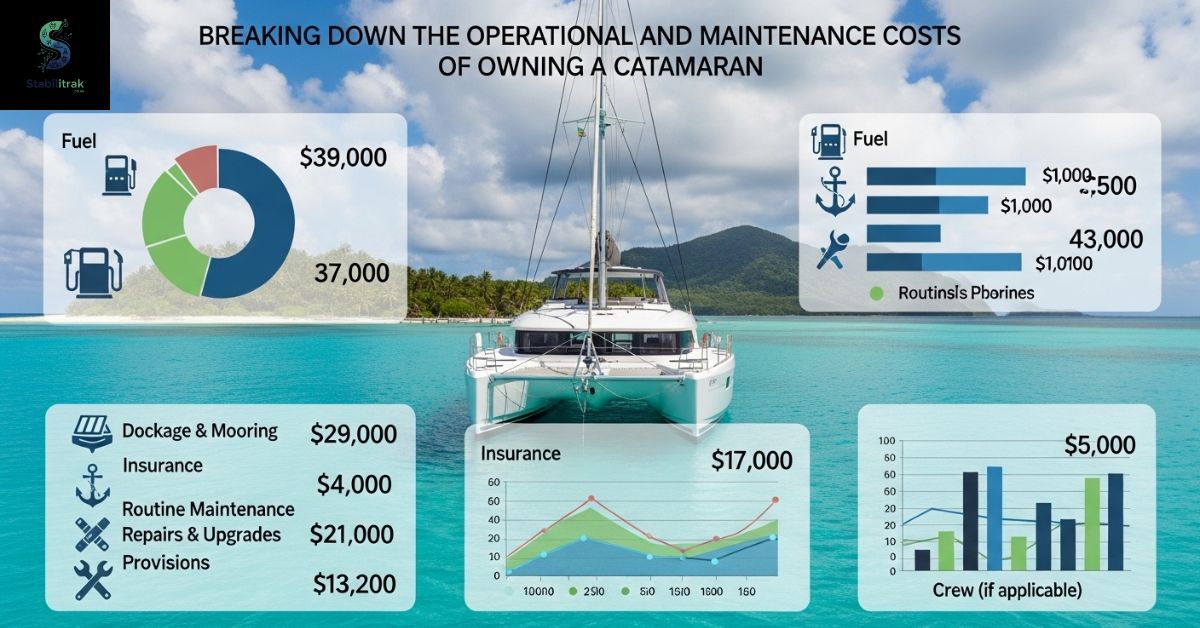Breaking Down the Operational and Maintenance Costs of Owning a Catamaran