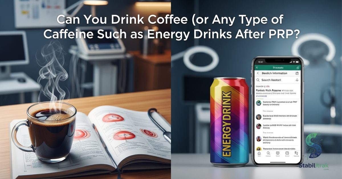 Can You Drink Coffee (or Any Type of Caffeine Such as Energy Drinks) After PRP?