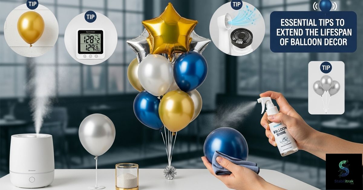 Essential Tips to Extend the Lifespan of Balloon Decor