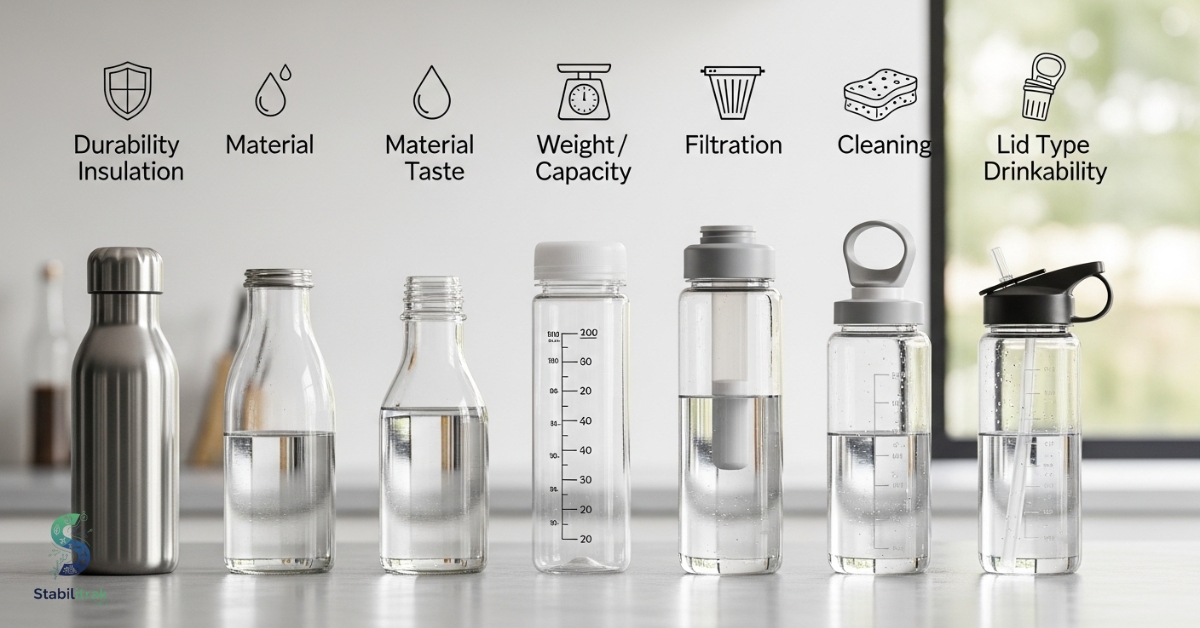 Factors to Consider When Buying a Water Bottle